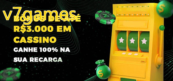 7gams melhor bônus de depósito